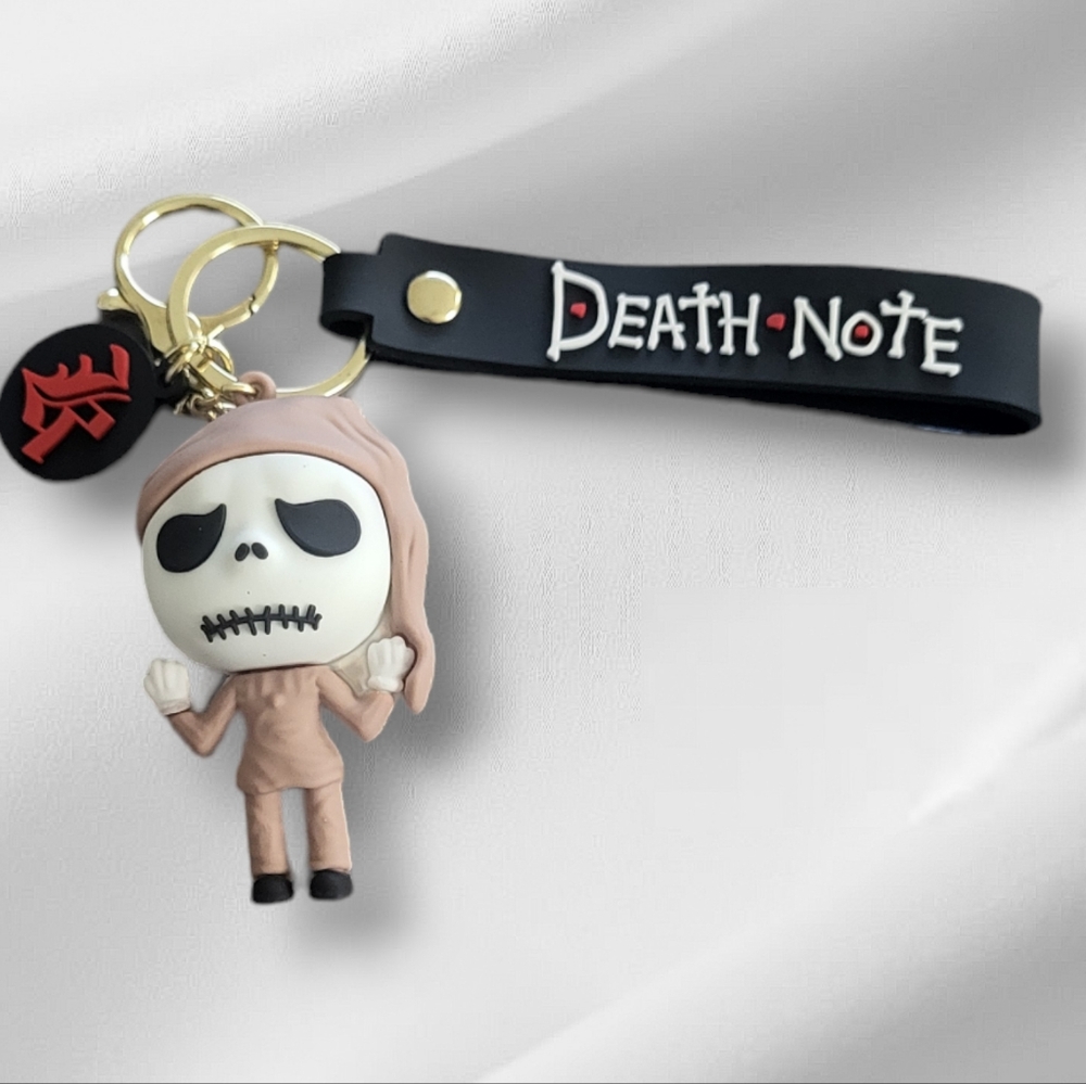 New Jack From Nightmare Before Christmas Death Note Keychain Or Bag Charm